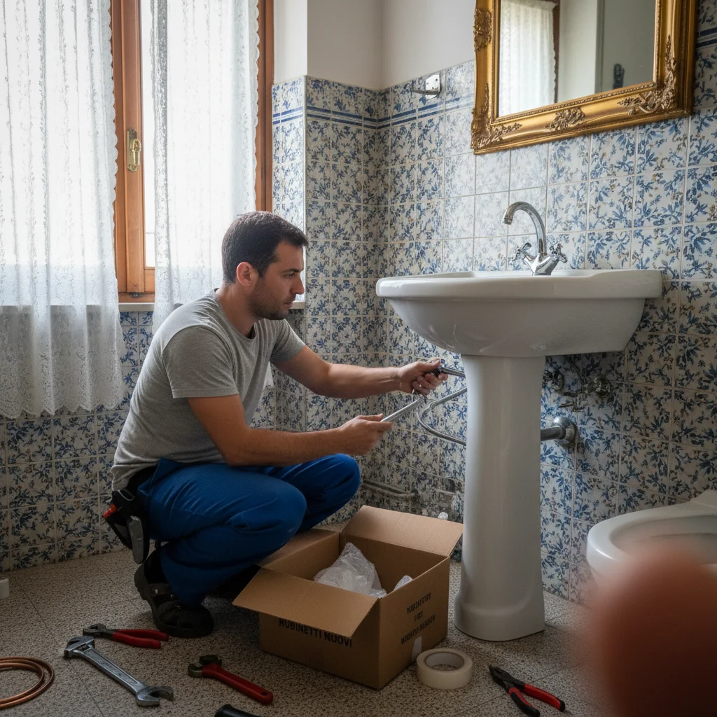 Installazione Sanitari - Servizio idraulico professionale a Trieste