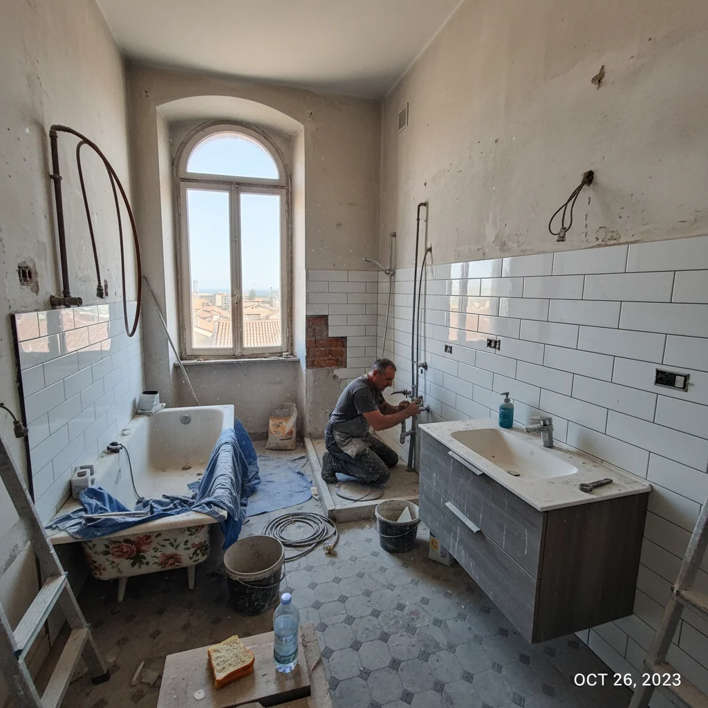 Rifacimento Bagni - Servizio idraulico professionale a Trieste