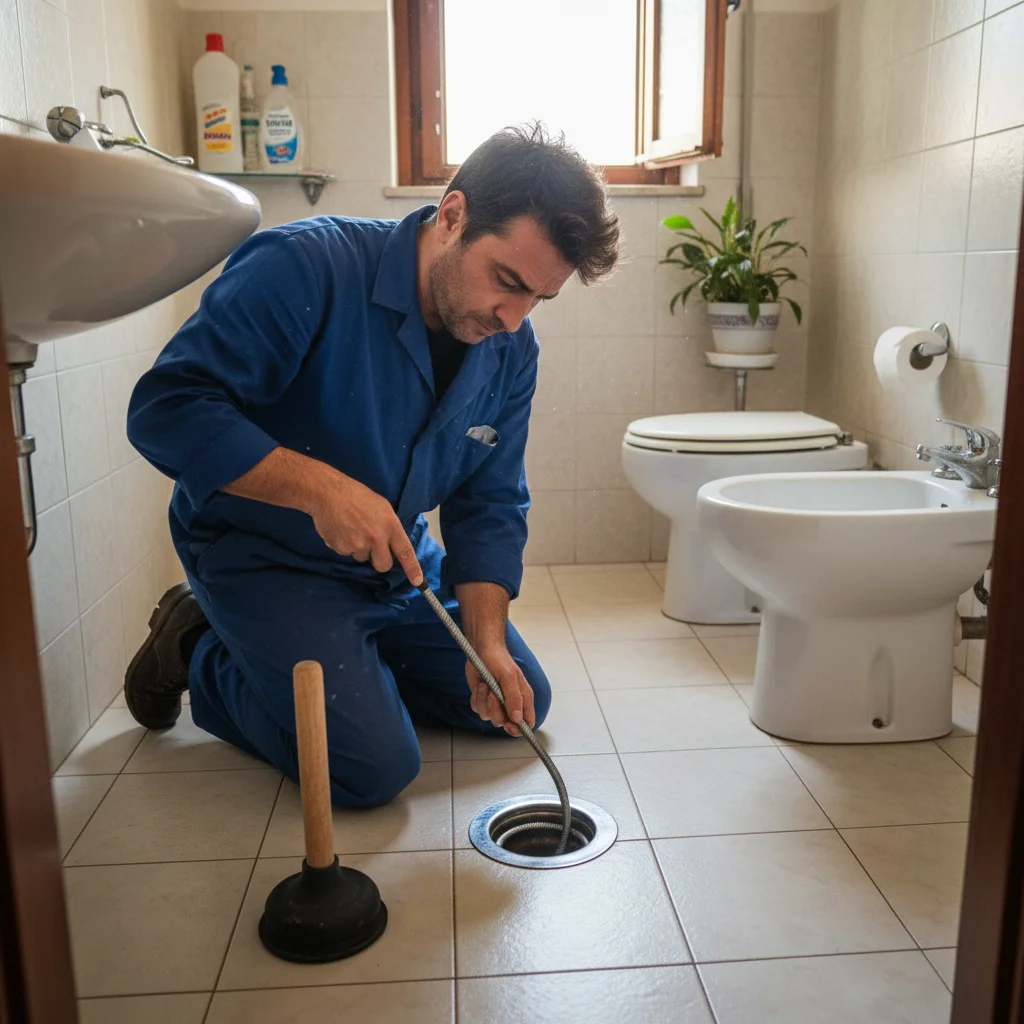 Sturaggio Scarichi - Servizio idraulico professionale a Trieste